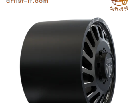 FRONT SPECIALITY FORGED D017 WHEEL 3D MODEL 3D प्रिंट मॉडल