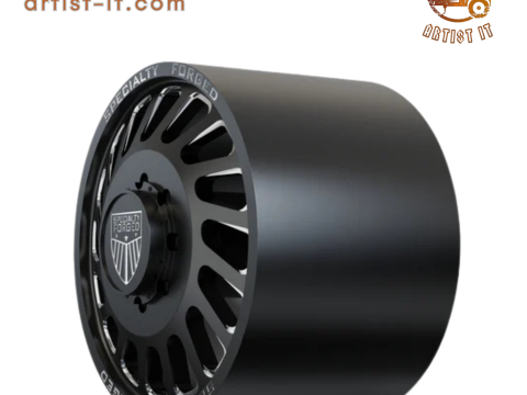 FRONT SPECIALITY FORGED D017 WHEEL 3D MODEL 3D प्रिंट मॉडल