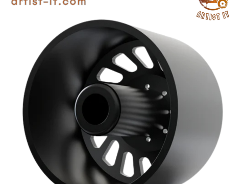FRONT SPECIALITY FORGED D017 WHEEL 3D MODEL 3D प्रिंट मॉडल