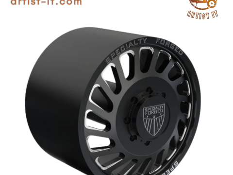 FRONT SPECIALITY FORGED D017 WHEEL 3D MODEL 3D प्रिंट मॉडल