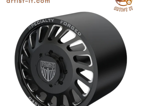 FRONT SPECIALITY FORGED D017 WHEEL 3D MODEL 3D प्रिंट मॉडल