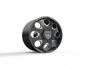 FRONT SPECIALITY FORGED D018 WHEEL 3D MODEL 3D-printmodel