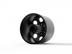 FRONT SPECIALITY FORGED D018 WHEEL 3D MODEL Modello di stampa 3D