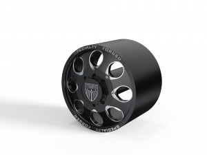 FRONT SPECIALITY FORGED D018 WHEEL 3D MODEL Modello di stampa 3D