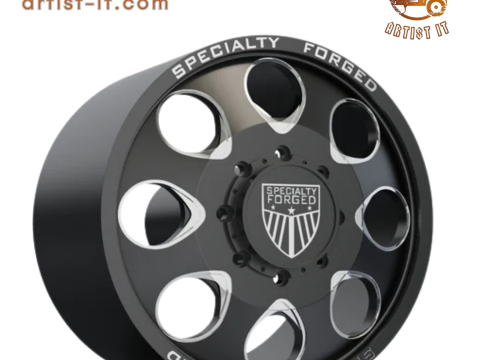 FRONT SPECIALITY FORGED D018 WHEEL 3D MODEL 3D Druckmodell