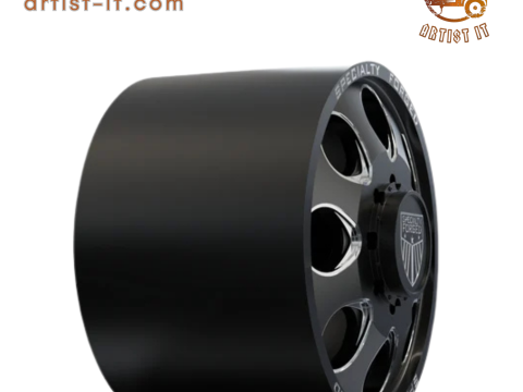 FRONT SPECIALITY FORGED D018 WHEEL 3D MODEL 3D Print Model