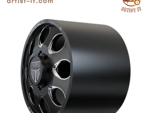 FRONT SPECIALITY FORGED D018 WHEEL 3D MODEL 3D Print Model
