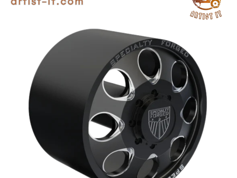 FRONT SPECIALITY FORGED D018 WHEEL 3D MODEL 3D Print Model
