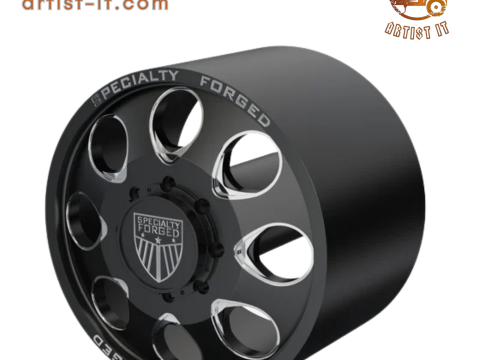 FRONT SPECIALITY FORGED D018 WHEEL 3D MODEL 3D Print Model
