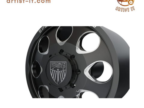 FRONT SPECIALITY FORGED D018 WHEEL 3D MODEL 3D Print Model