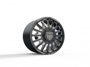 FRONT SPECIALITY FORGED D019 WHEEL 3D MODEL 3D Print Model