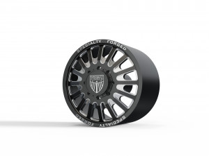 FRONT SPECIALITY FORGED D019 WHEEL 3D MODEL 3D Print Model
