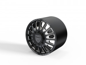 FRONT SPECIALITY FORGED D019 WHEEL 3D MODEL 3D Print Model