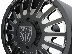 FRONT SPECIALITY FORGED D019 WHEEL 3D MODEL 3D Print Model