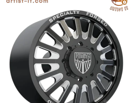 FRONT SPECIALITY FORGED D019 WHEEL 3D MODEL 3D Print Model