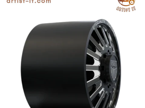 FRONT SPECIALITY FORGED D019 WHEEL 3D MODEL 3D Print Model