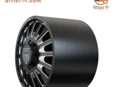 FRONT SPECIALITY FORGED D019 WHEEL 3D MODEL 3D प्रिंट मॉडल