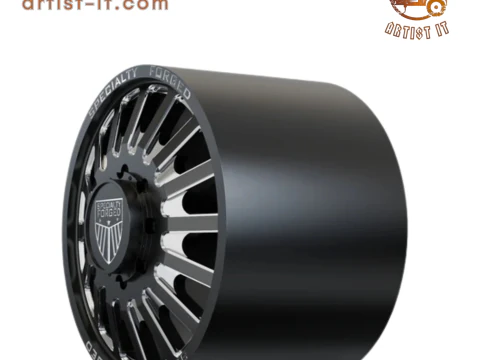 FRONT SPECIALITY FORGED D019 WHEEL 3D MODEL 3D Print Model