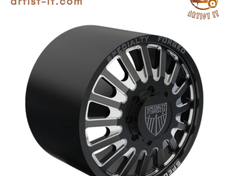 FRONT SPECIALITY FORGED D019 WHEEL 3D MODEL 3D प्रिंट मॉडल
