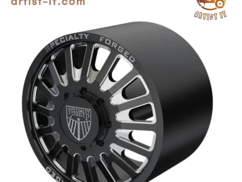 FRONT SPECIALITY FORGED D019 WHEEL 3D MODEL 3D प्रिंट मॉडल