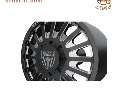 FRONT SPECIALITY FORGED D019 WHEEL 3D MODEL 3D प्रिंट मॉडल