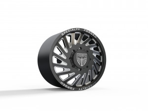 FRONT SPECIALITY FORGED D021 WHEEL 3D MODEL Modelo de Impressão 3D