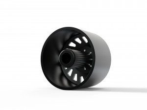 FRONT SPECIALITY FORGED D021 WHEEL 3D MODEL 3Dプリントモデル