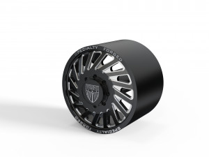 FRONT SPECIALITY FORGED D021 WHEEL 3D MODEL 3Dプリントモデル