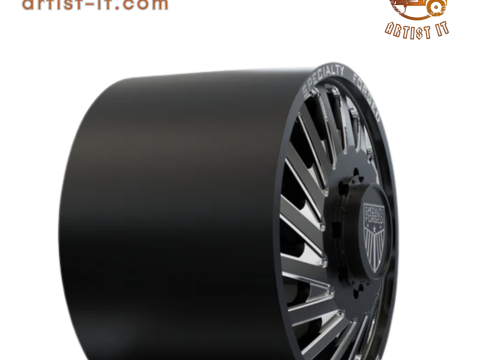 FRONT SPECIALITY FORGED D021 WHEEL 3D MODEL 3D Print Model