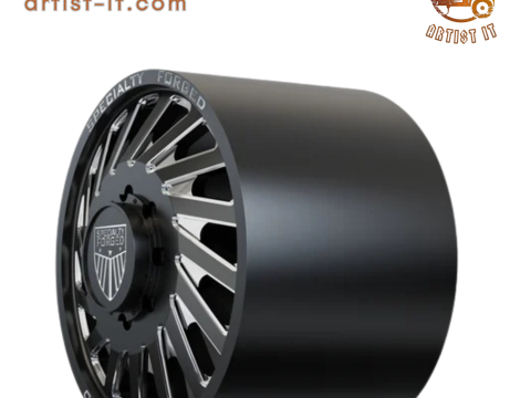 FRONT SPECIALITY FORGED D021 WHEEL 3D MODEL 3D Print Model