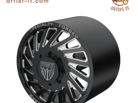 FRONT SPECIALITY FORGED D021 WHEEL 3D MODEL 3D Print Model