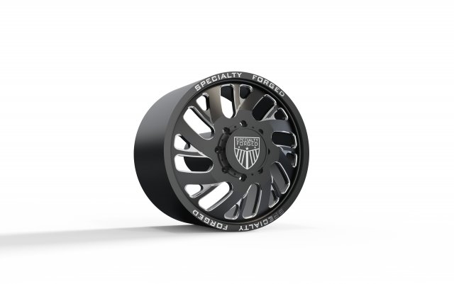 FRONT SPECIALITY FORGED D022 WHEEL 3D MODEL 3D प्रिंट मॉडल .c4d .max .obj .3ds .fbx .stl .blend 