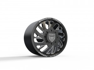 FRONT SPECIALITY FORGED D022 WHEEL 3D MODEL 3D Print Model