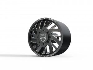 FRONT SPECIALITY FORGED D022 WHEEL 3D MODEL 3D प्रिंट मॉडल