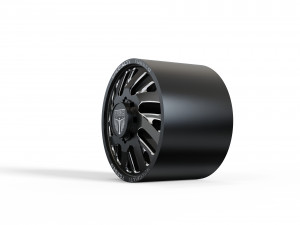 FRONT SPECIALITY FORGED D022 WHEEL 3D MODEL 3D प्रिंट मॉडल