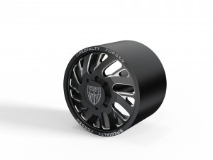 FRONT SPECIALITY FORGED D022 WHEEL 3D MODEL 3D प्रिंट मॉडल
