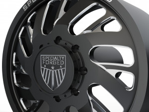 FRONT SPECIALITY FORGED D022 WHEEL 3D MODEL 3D प्रिंट मॉडल