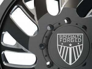 FRONT SPECIALITY FORGED D022 WHEEL 3D MODEL 3D प्रिंट मॉडल
