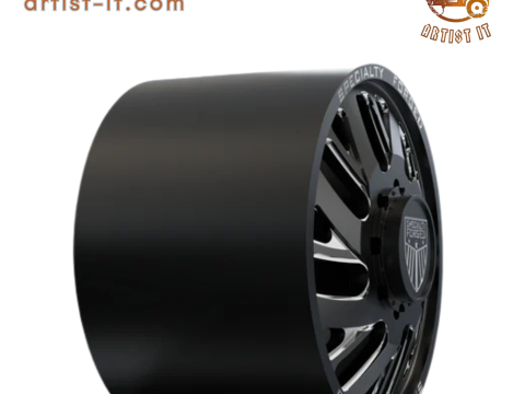 FRONT SPECIALITY FORGED D022 WHEEL 3D MODEL Modelo de impresión 3D
