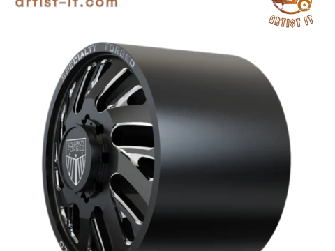 FRONT SPECIALITY FORGED D022 WHEEL 3D MODEL Modelo de impresión 3D