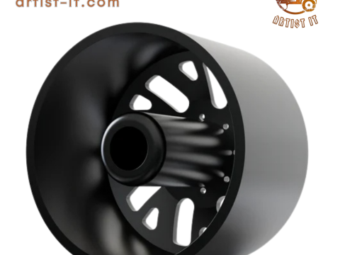 FRONT SPECIALITY FORGED D022 WHEEL 3D MODEL Modelo de impresión 3D