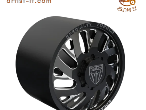FRONT SPECIALITY FORGED D022 WHEEL 3D MODEL Modelo de impresión 3D
