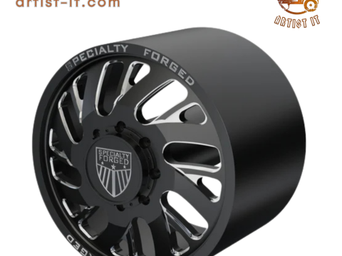 FRONT SPECIALITY FORGED D022 WHEEL 3D MODEL Modelo de impresión 3D