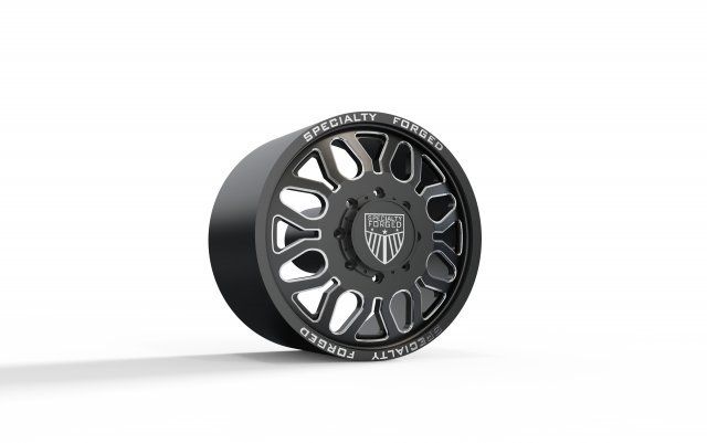 FRONT SPECIALITY FORGED D023 WHEEL 3D MODEL 3D Baskı Modeli .c4d .max .obj .3ds .fbx .stl .blend 
