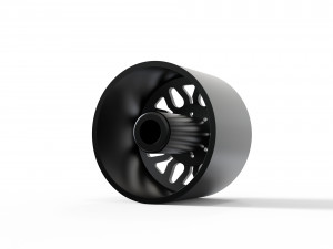 FRONT SPECIALITY FORGED D023 WHEEL 3D MODEL 3D Baskı Modeli