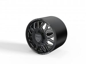 FRONT SPECIALITY FORGED D023 WHEEL 3D MODEL 3D Baskı Modeli