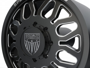 FRONT SPECIALITY FORGED D023 WHEEL 3D MODEL 3D Baskı Modeli