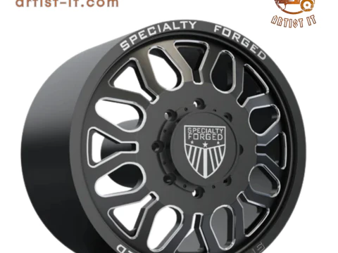 FRONT SPECIALITY FORGED D023 WHEEL 3D MODEL 3D Print Model
