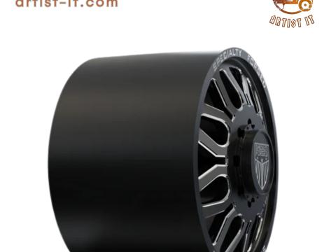 FRONT SPECIALITY FORGED D023 WHEEL 3D MODEL Modèles 3D en vedette