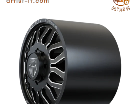 FRONT SPECIALITY FORGED D023 WHEEL 3D MODEL Modèles 3D en vedette